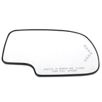 Heated Turn Signal Light for Chevy GMC Mirror Glass RH Passenger (2003–2007)