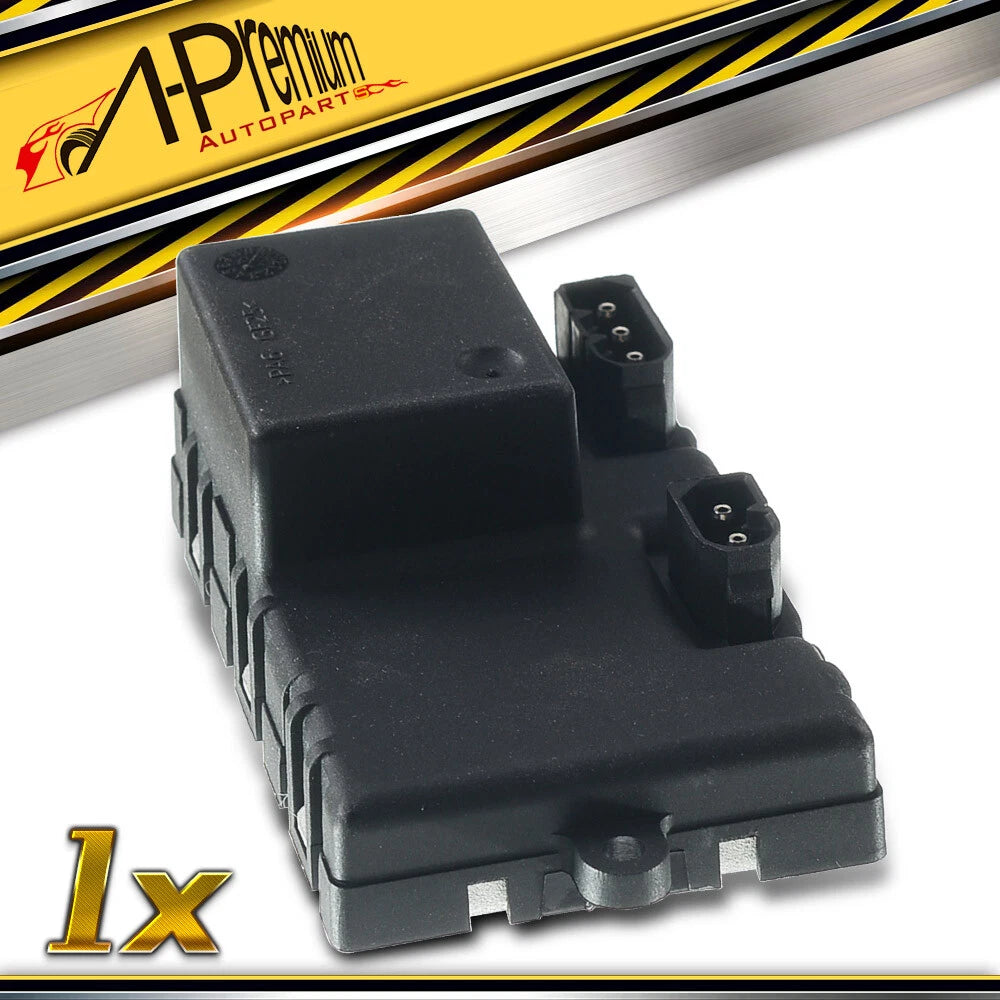 Blower Motor Resistor for BMW 528i xDrive, 535i xDrive (2008–2010)