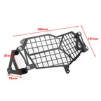 Stainless Steel Headlight Guard Grill Protector for BMW F750GS F850GS (2018–2019)