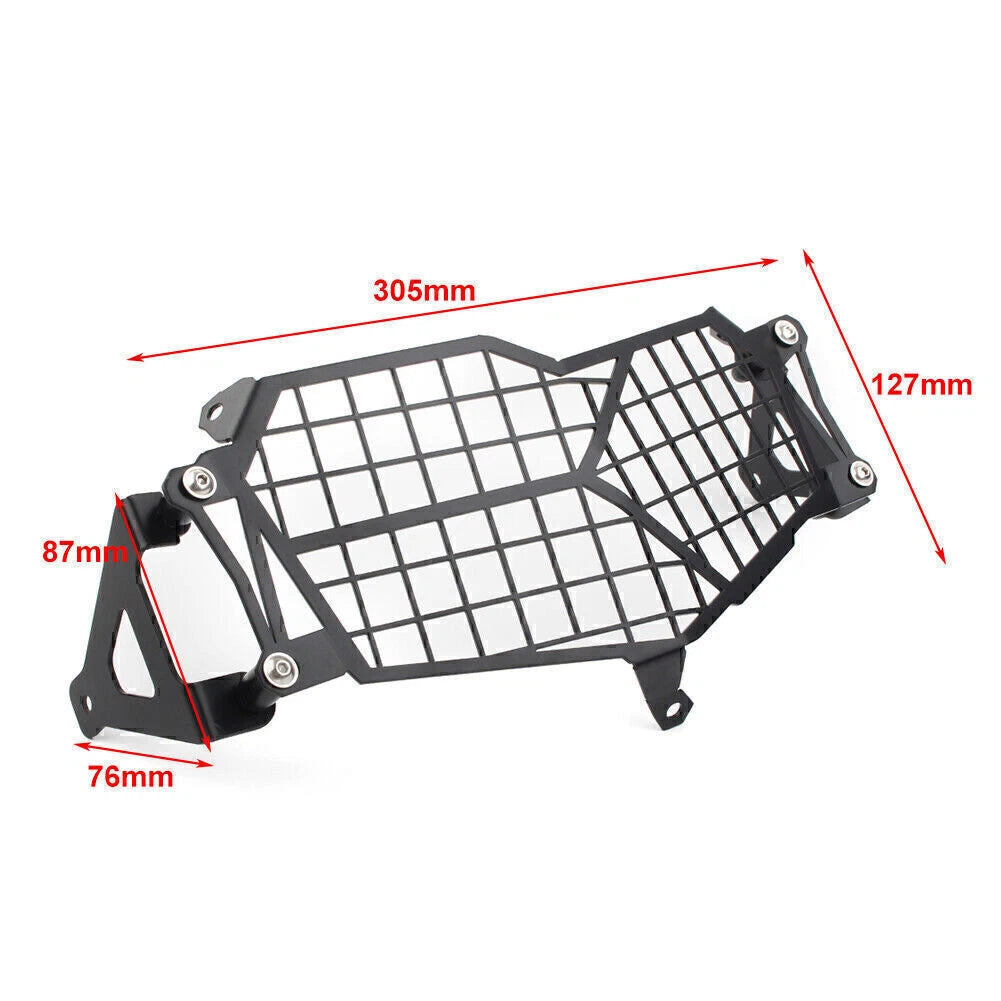 Stainless Steel Headlight Guard Grill Protector for BMW F750GS F850GS (2018–2019)