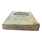 Service Manual #11 for MerCruiser Bravo Sterndrives (1998) - 90-17431--4
