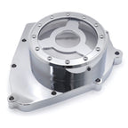 Chrome CNC Engine Stator Cover for Suzuki GSX600F GSX750F (1998–2006)