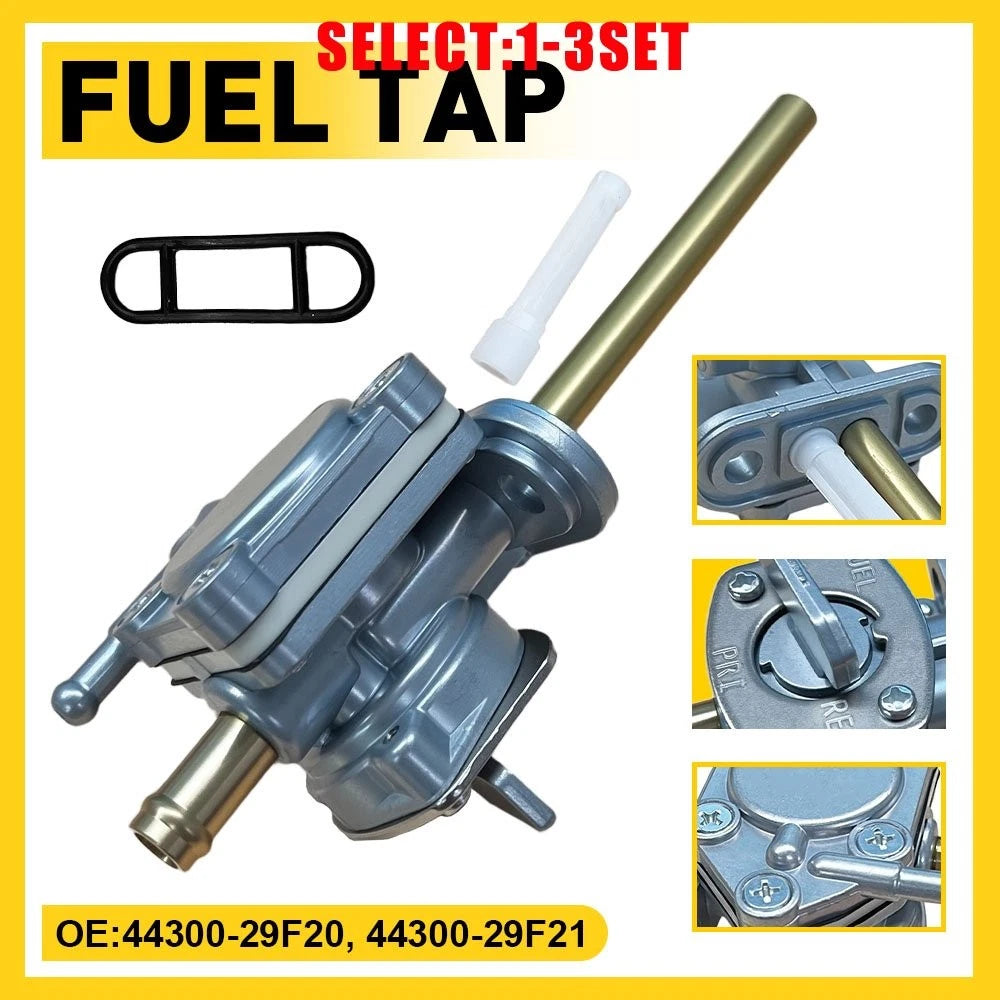 OEM 44300-29F21 Fuel Petcock Valve for Suzuki DRZ400 (2000–2019)