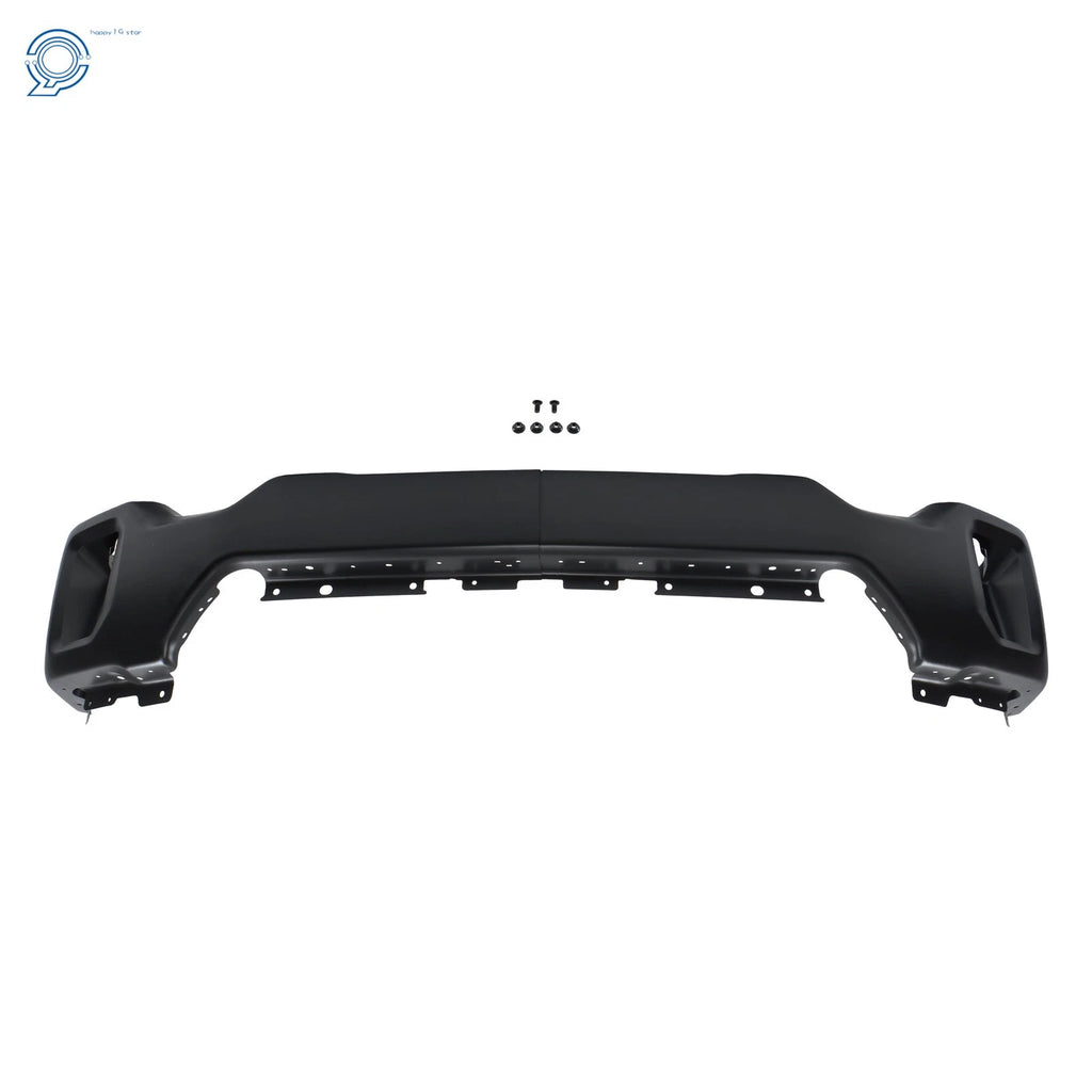 Split Front Bumper for GMC Sierra 2500HD 3500HD (2020-2023) Black