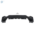 Split Front Bumper for GMC Sierra 2500HD 3500HD (2020-2023) Black