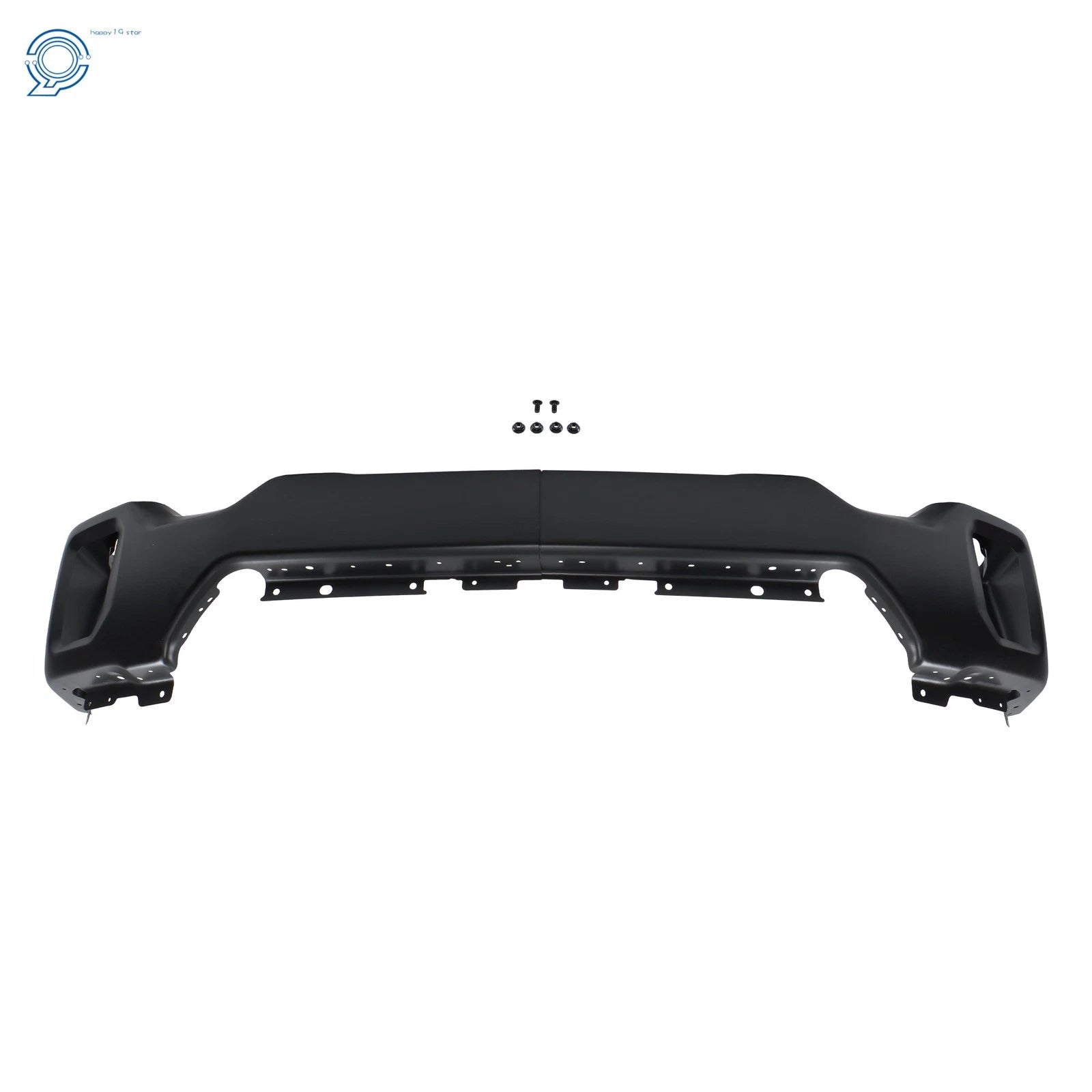 Split Front Bumper for GMC Sierra 2500HD 3500HD (2020-2023) Black