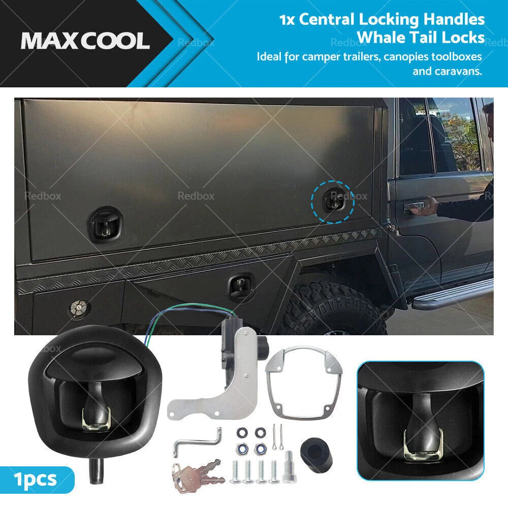 Central Locking Handles Whale Tail Locks for