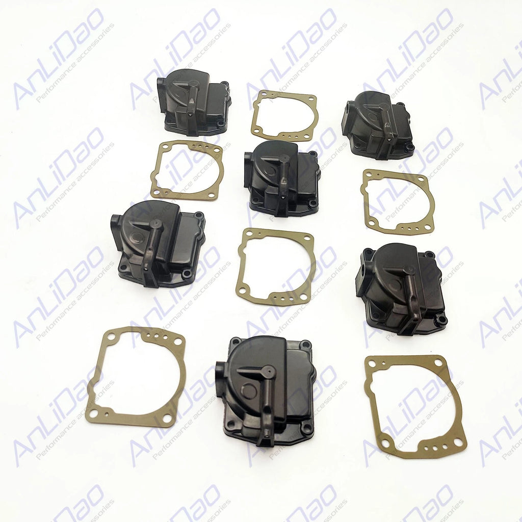 Set of 6 Carb Bowl Float Chamber Assy for Johnson Evinrude 90HP-175HP (1994-Up) 433000