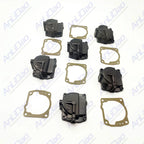 Set of 6 Carb Bowl Float Chamber Assy for Johnson Evinrude 90HP-175HP (1994-Up) 433000