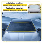30MM Rubber Seal Strip for SUV Car Windshield Edge Trim