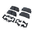 Brake Disc and Pad Kit for Toyota Camry (2002–2006) Cross-drilled