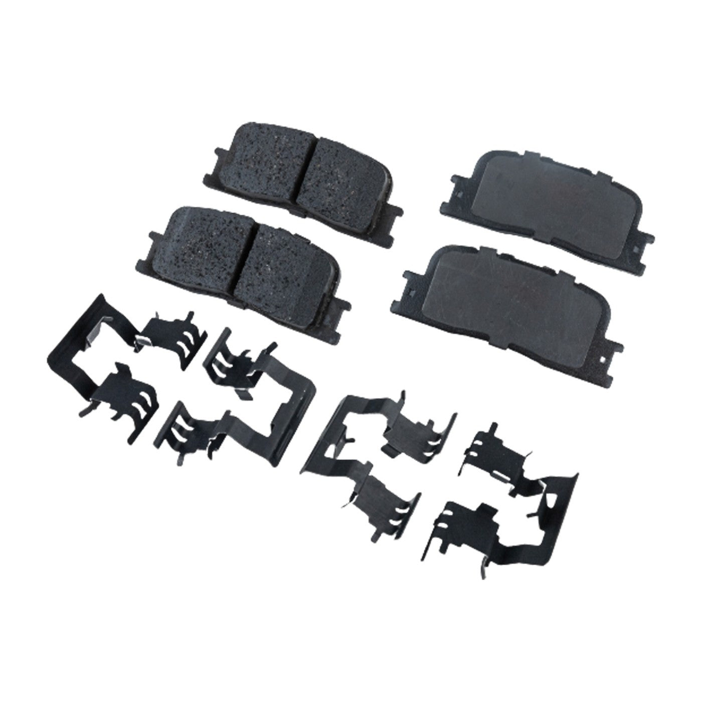 Brake Disc and Pad Kit for Toyota Camry (2002–2006) Cross-drilled
