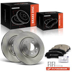 Front Disc Brake Rotors & Pads for Nissan Rogue/Rogue Sport (2014–2020)