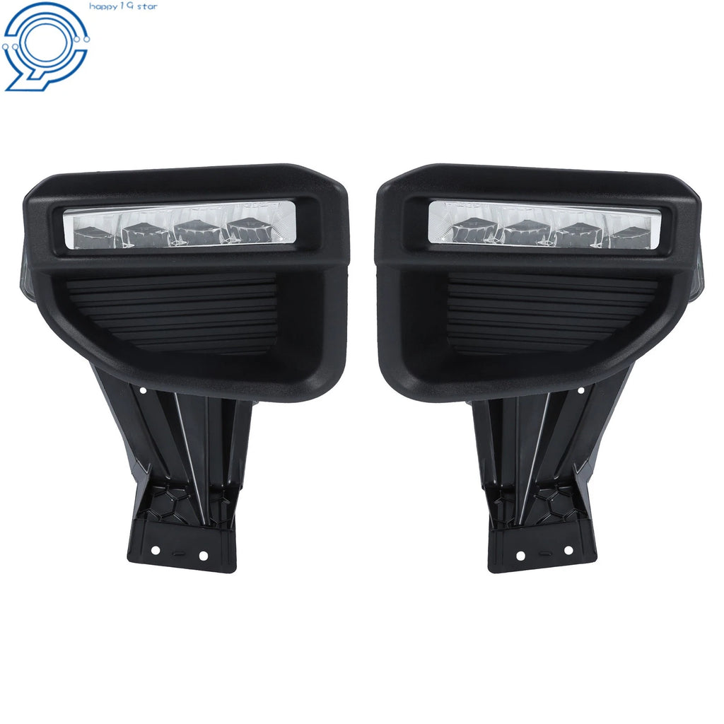 2X LED Fog Lights for Ford F250 F350 Super Duty (2020–2022)