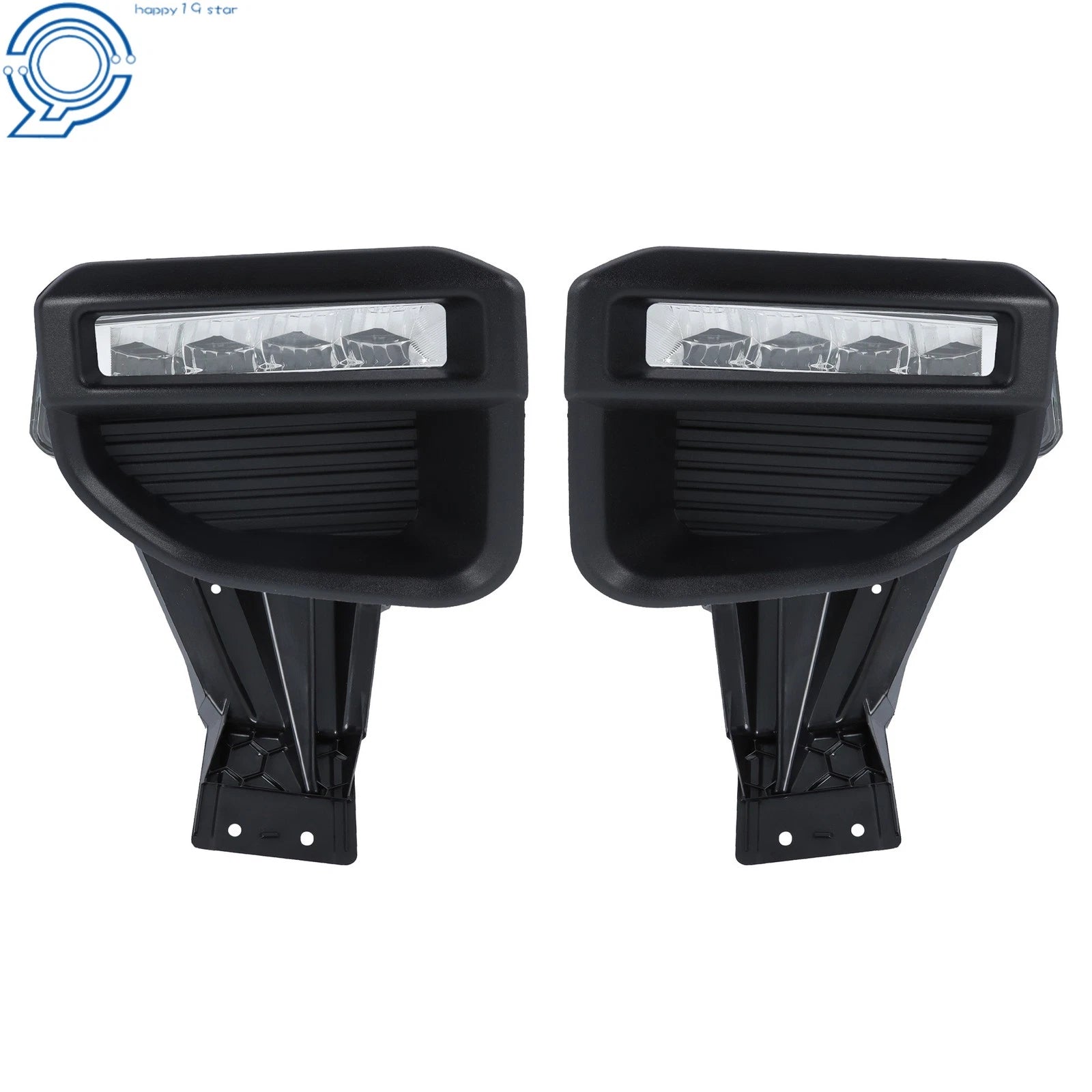 2X LED Fog Lights for Ford F250 F350 Super Duty (2020–2022)