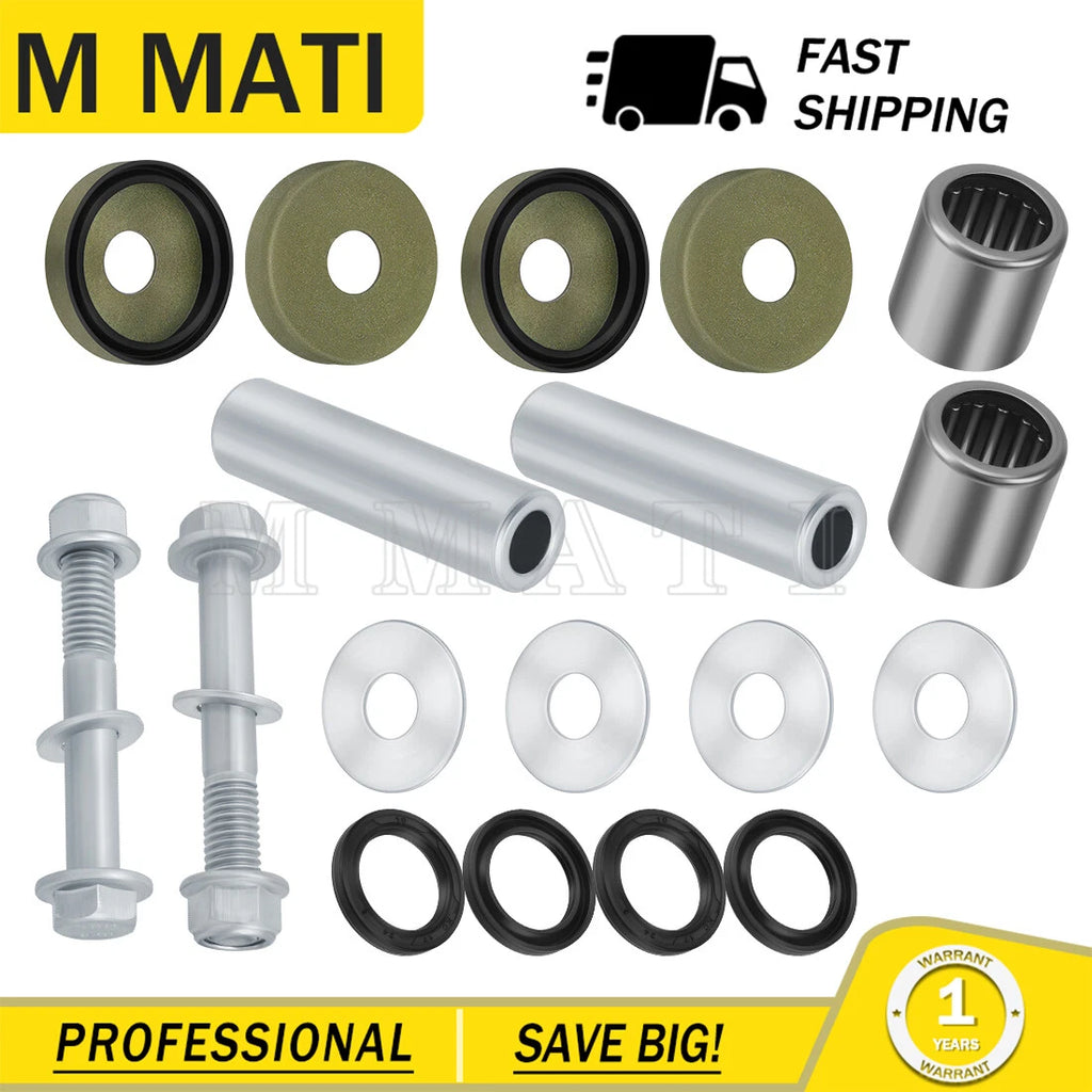 Lower Front A Arm Bushing Bolts for Suzuki LTZ400, Kawasaki KFX400, Arctic Cat 400