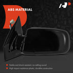 Driver Power Adjust Side Mirror for Chevy Astro (1990-2005)