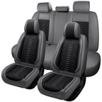 Full Set Leather Car Seat Covers for Mercedes Benz (5 Seats)