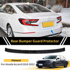 Bumper Guards for Honda Accord (2018–2022) Titanium Tone 1 Pc