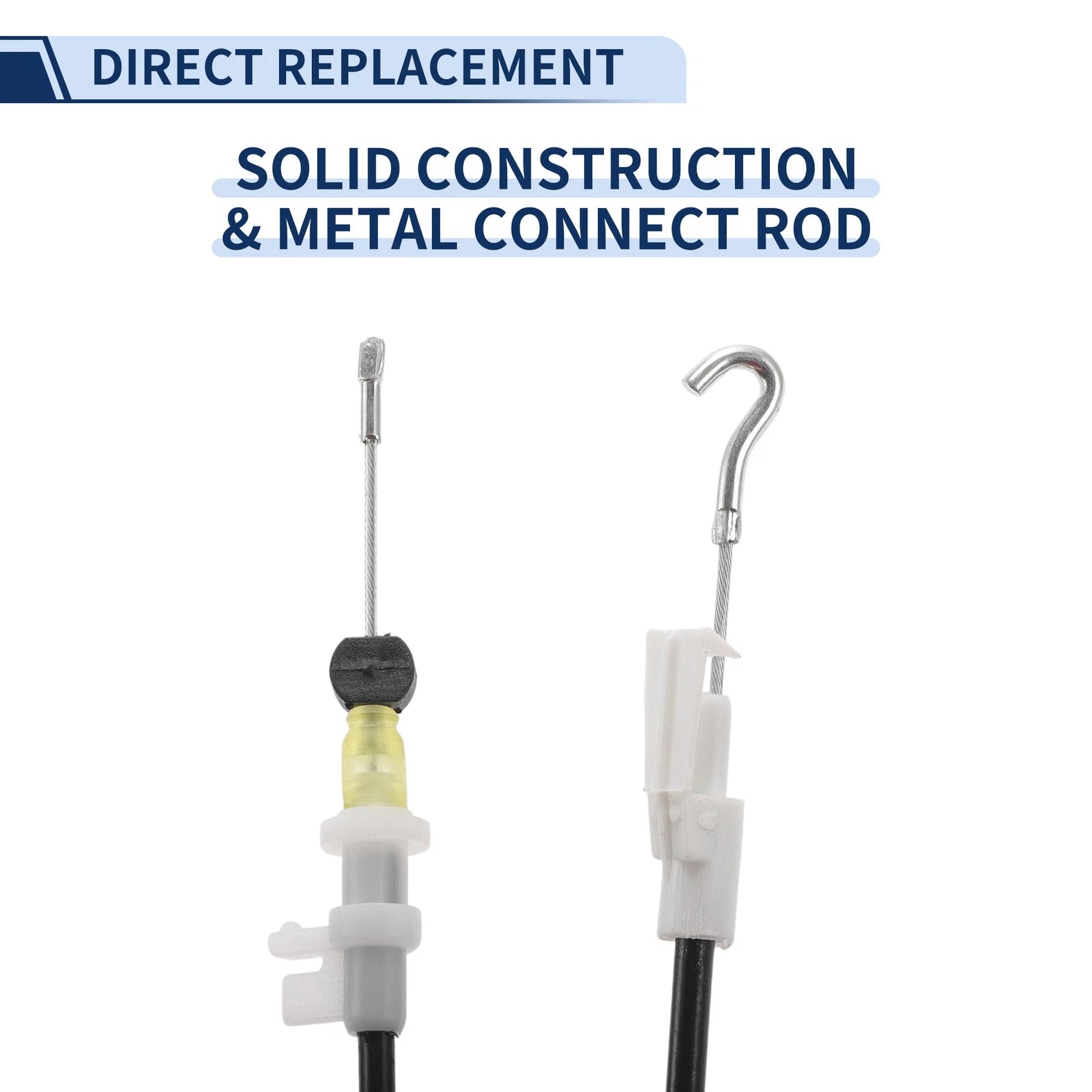 Door Latch Cable No. 8K0837085 for Audi A4/Avant (2008–2012) Front