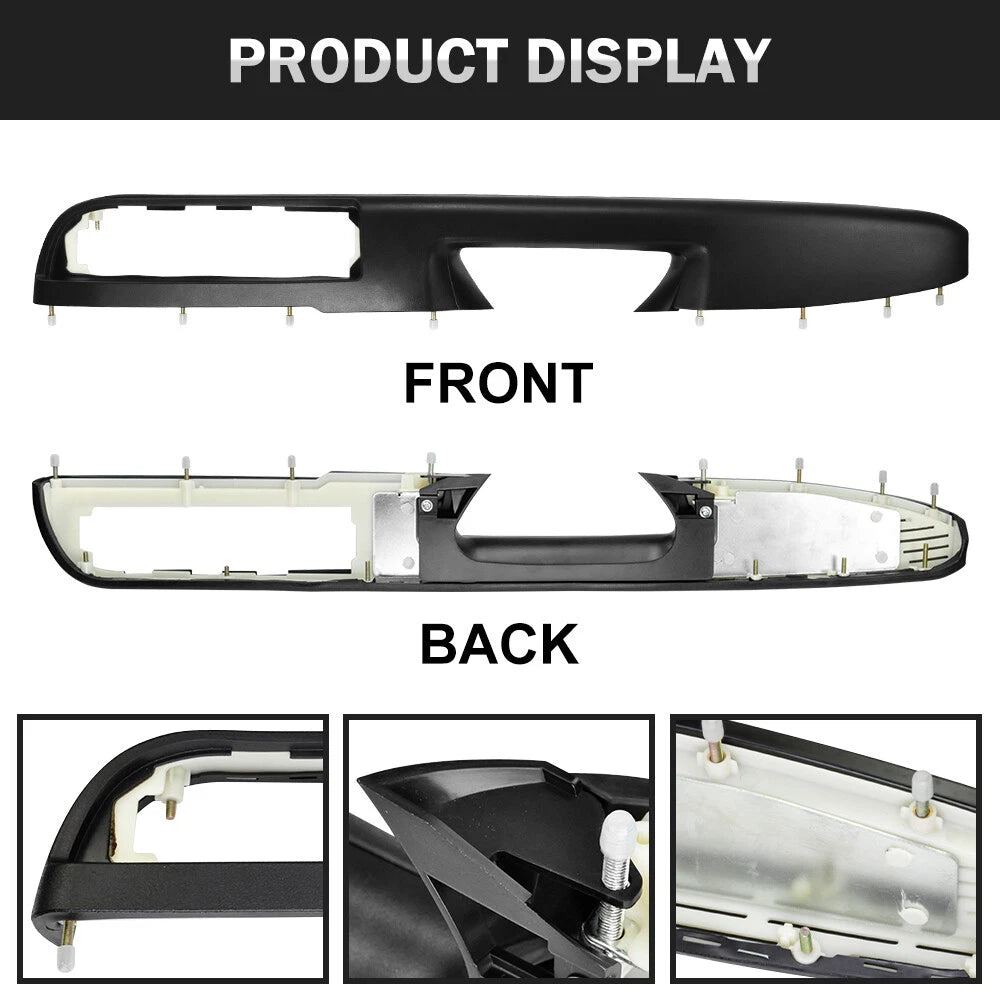 Driver Left Door Panel Handle Armrest for Chevy GMC Tahoe Silverado (2010–2014)