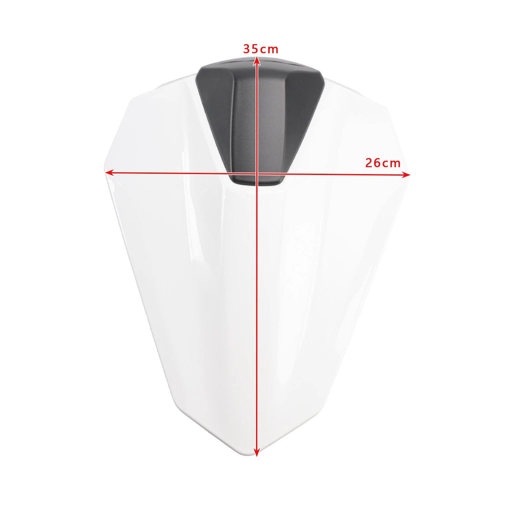 Rear Tail Pillion Seat Fairing Cover for Honda CBR250RR (2023–2024) White