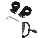 1 1/4" Highway Guard Footpegs Mount for Harley Touring Electra Road Glide