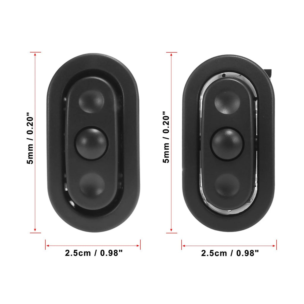 Pair Steering Wheel Radio Control Switch for Chrysler Jeep Dodge 