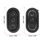 Pair Steering Wheel Radio Control Switch for Chrysler Jeep Dodge 