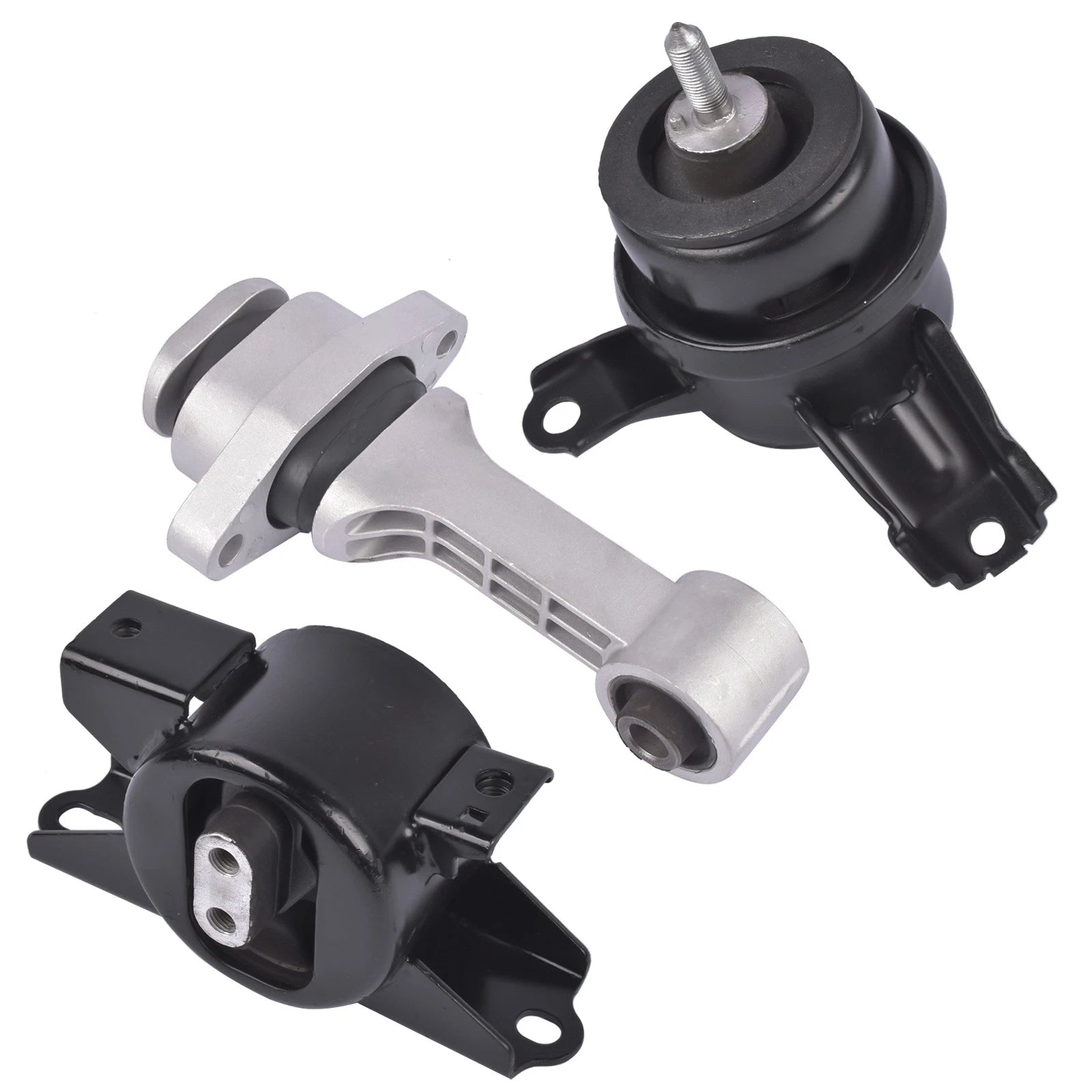3pc Bracket Motor & Trans Mount for Kia Soul (2010-2011)