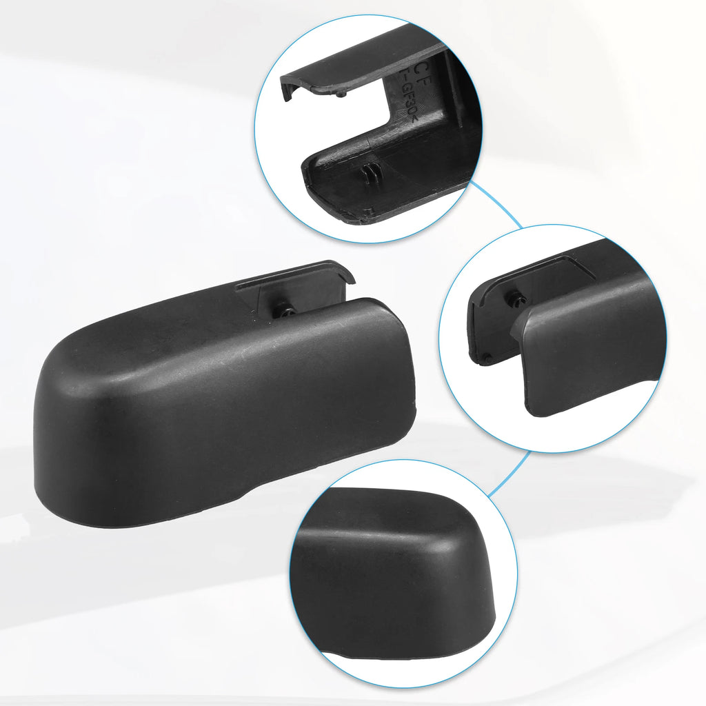 Rear Windshield Wiper Arm Nut Cover Cap for Mitsubishi Outlander (1X)