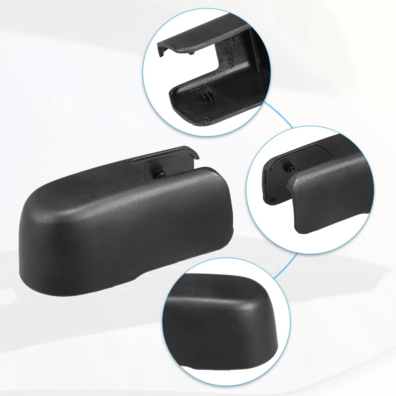 Rear Windshield Wiper Arm Nut Cover Cap for Mitsubishi Outlander (1X)