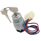 Ignition Starter Switch T4625-B0100 with 2 Keys for Kioti CK DK DS RX