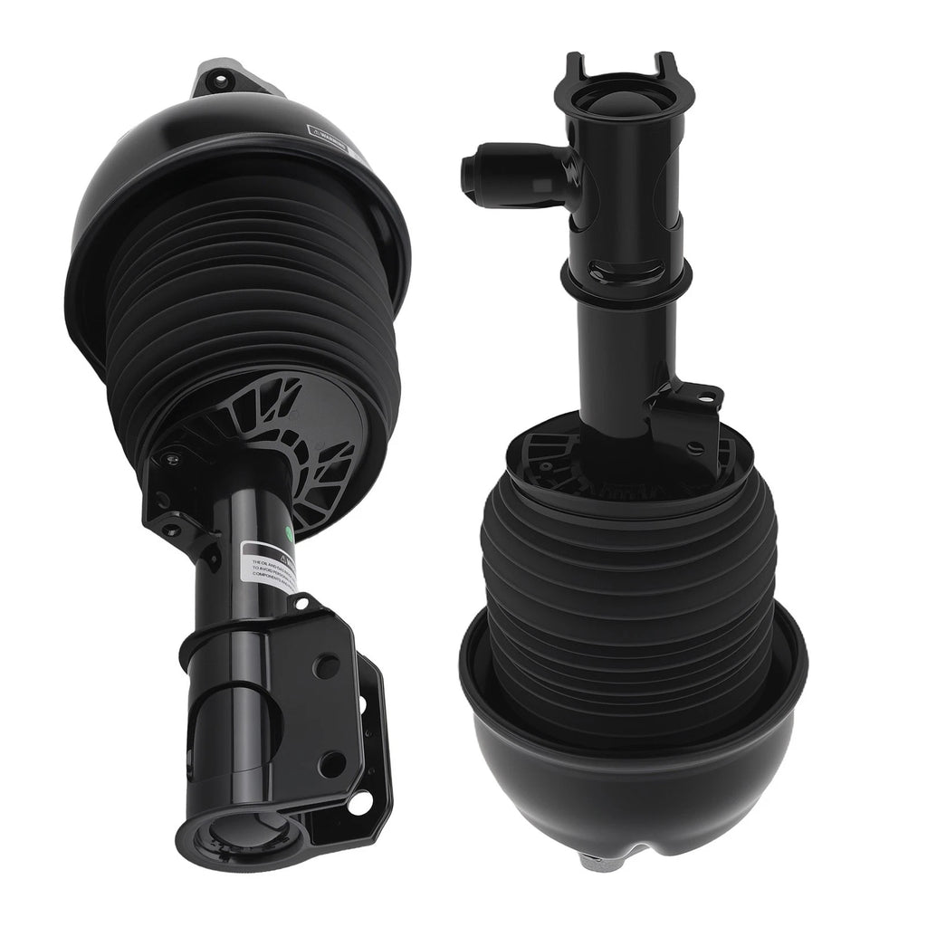 Pair Front Air Suspension Shock Strut for Mercedes W212 E-Class (2010–2016)
