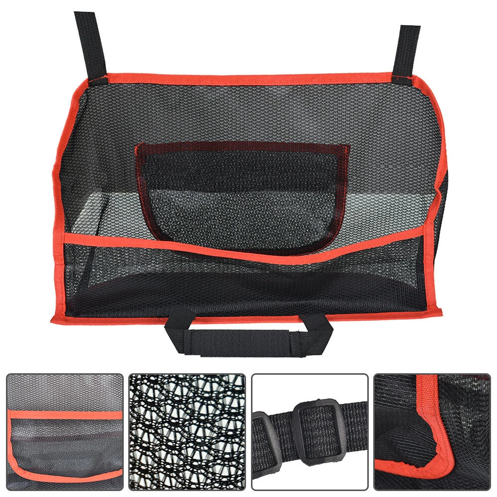 Car Net Pocket Handbag Holder Organizer for Universal Fit (2010–2023)