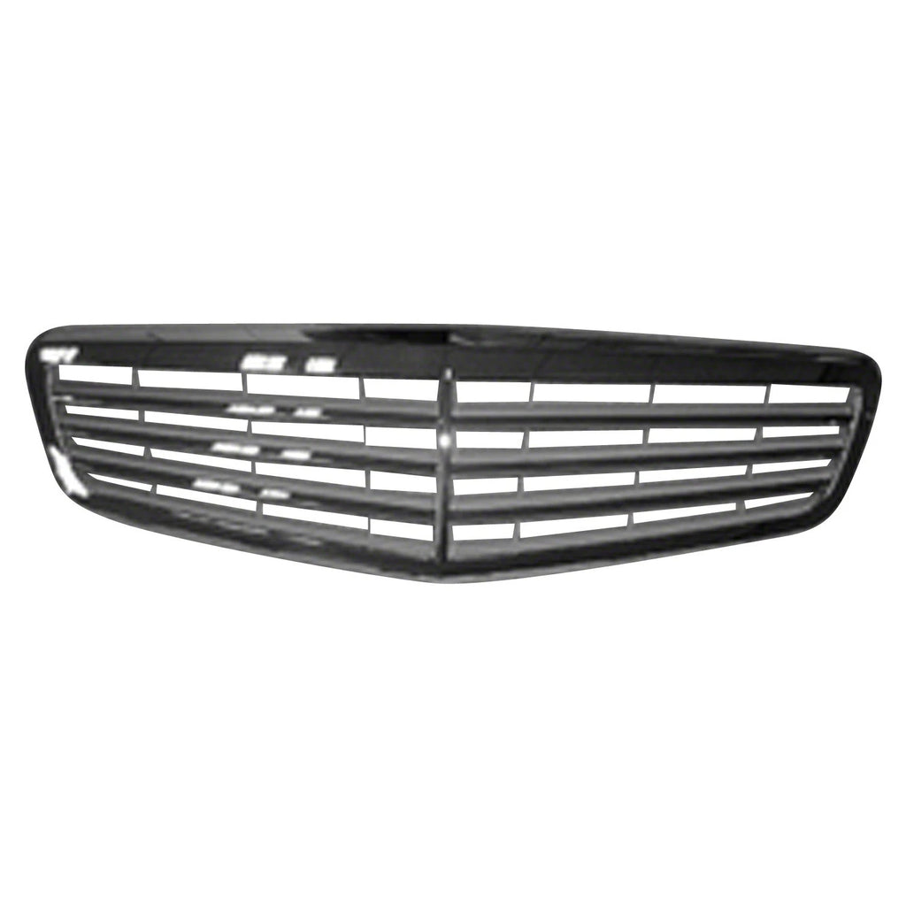 Replacement Chrome Plastic Front Grille (See compatibility Chart)