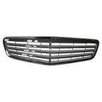 Replacement Chrome Plastic Front Grille (See compatibility Chart)