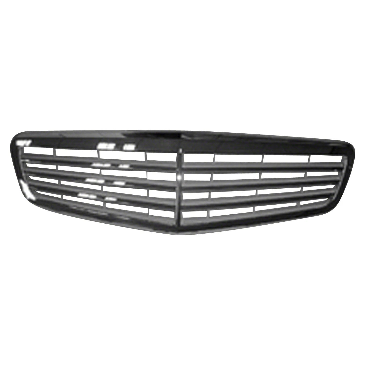 Replacement Chrome Plastic Front Grille (See compatibility Chart)