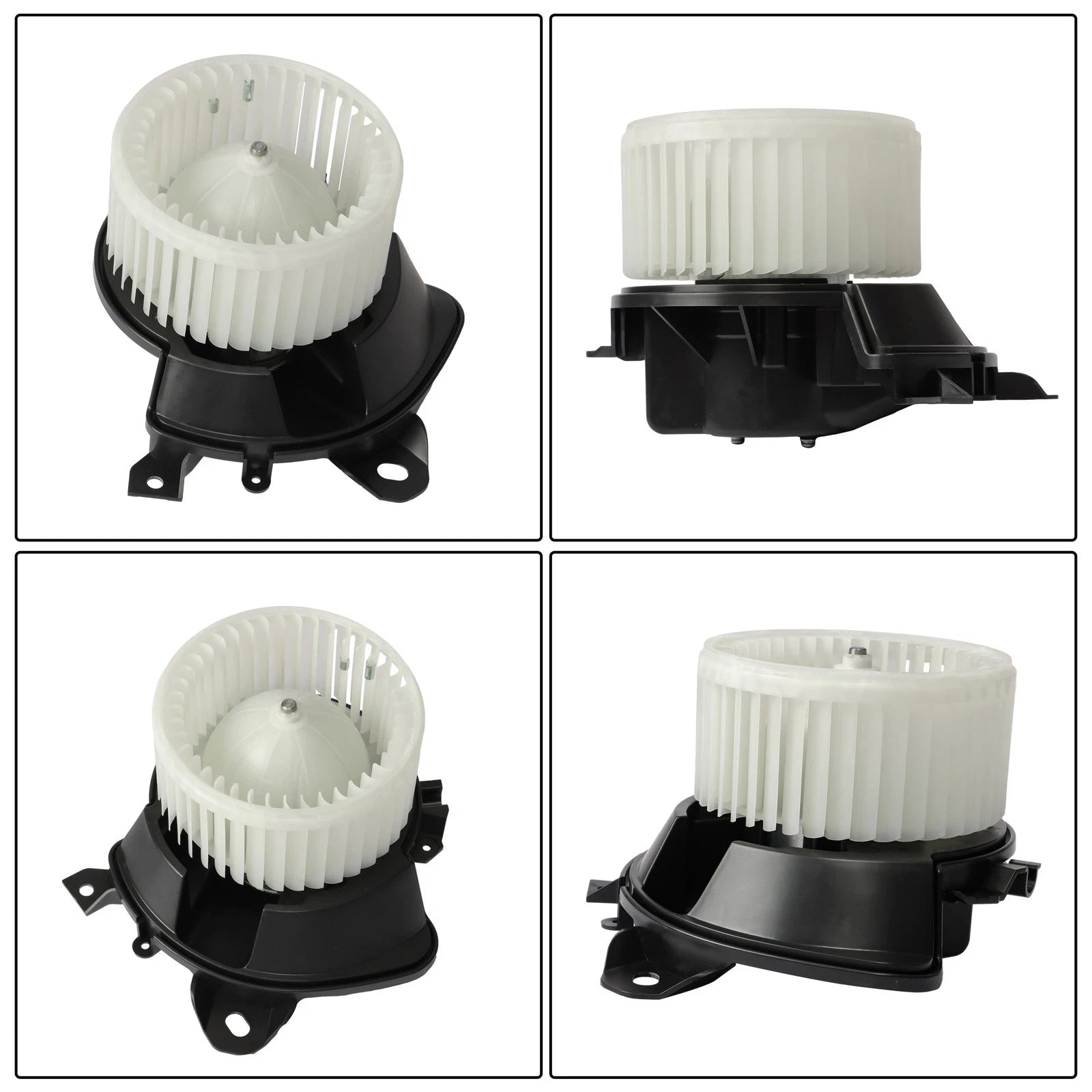 HVAC Blower Motor Fan Assembly w/ Blower Wheel for Ram ProMaster City (2015–2022)