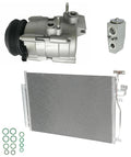 AC Compressor Kit With Condenser for Saturn Vue 3.6L V6 (2008–2009)