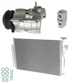 AC Compressor Kit With Condenser for Saturn Vue 3.6L V6 (2008–2009)