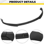 Carbon Fiber Look Front Bumper Lip Spoiler for Tesla Model S (2016–2020)
