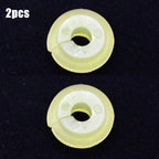 Set of 2 Hood Latch Prop Rod Hinge Nut Grommet for Ford Focus