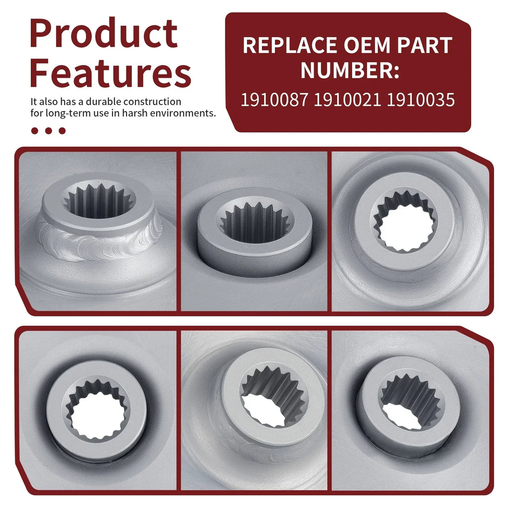 Rear Brake Disk Rotor for Polaris Cyclone 250X (1987–1987)