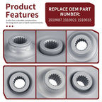 Rear Brake Disk Rotor for Polaris Cyclone 250X (1987–1987)