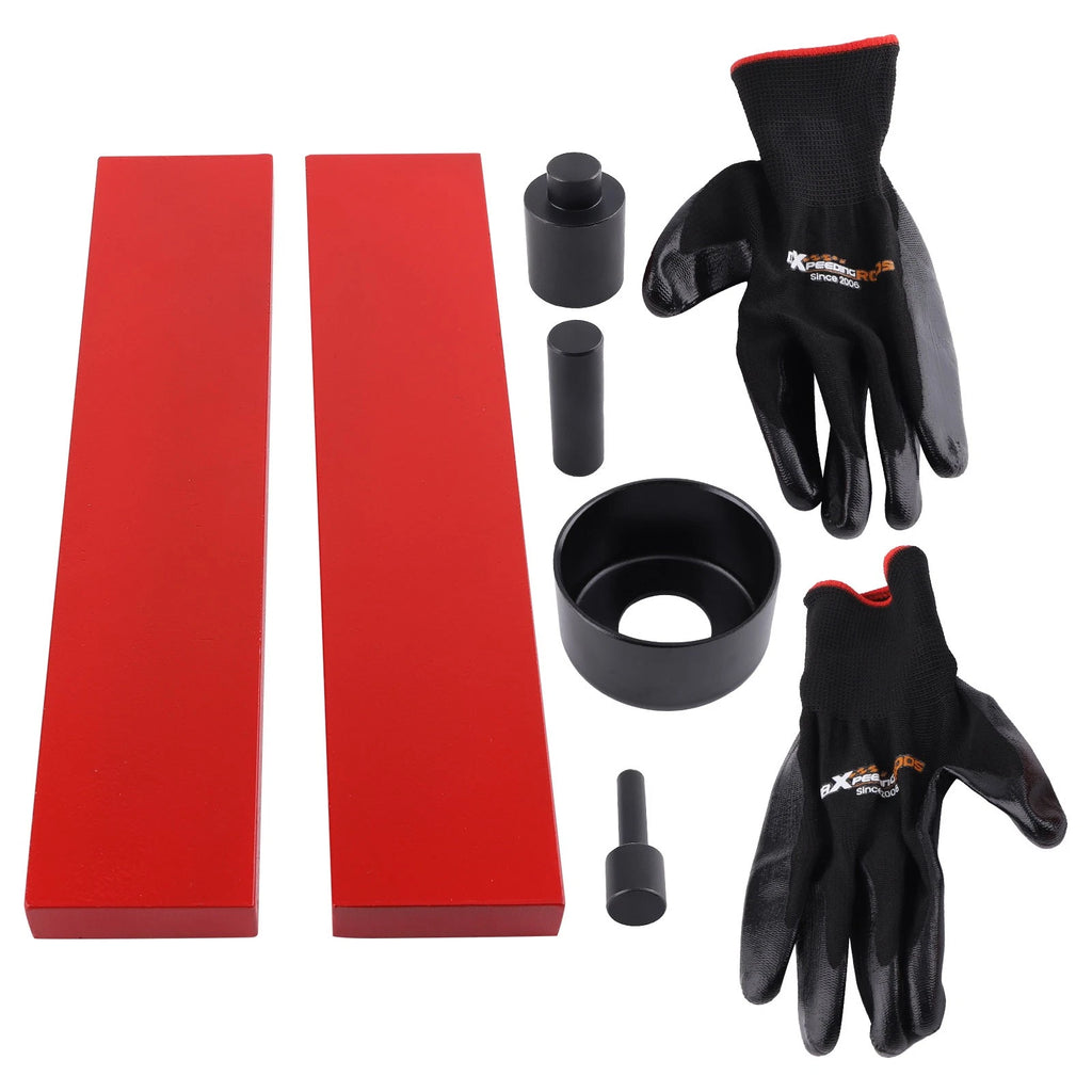 50T Hydraulic Press Tool Kit for Workshop (Plates & Punches)