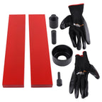 50T Hydraulic Press Tool Kit for Workshop (Plates & Punches)
