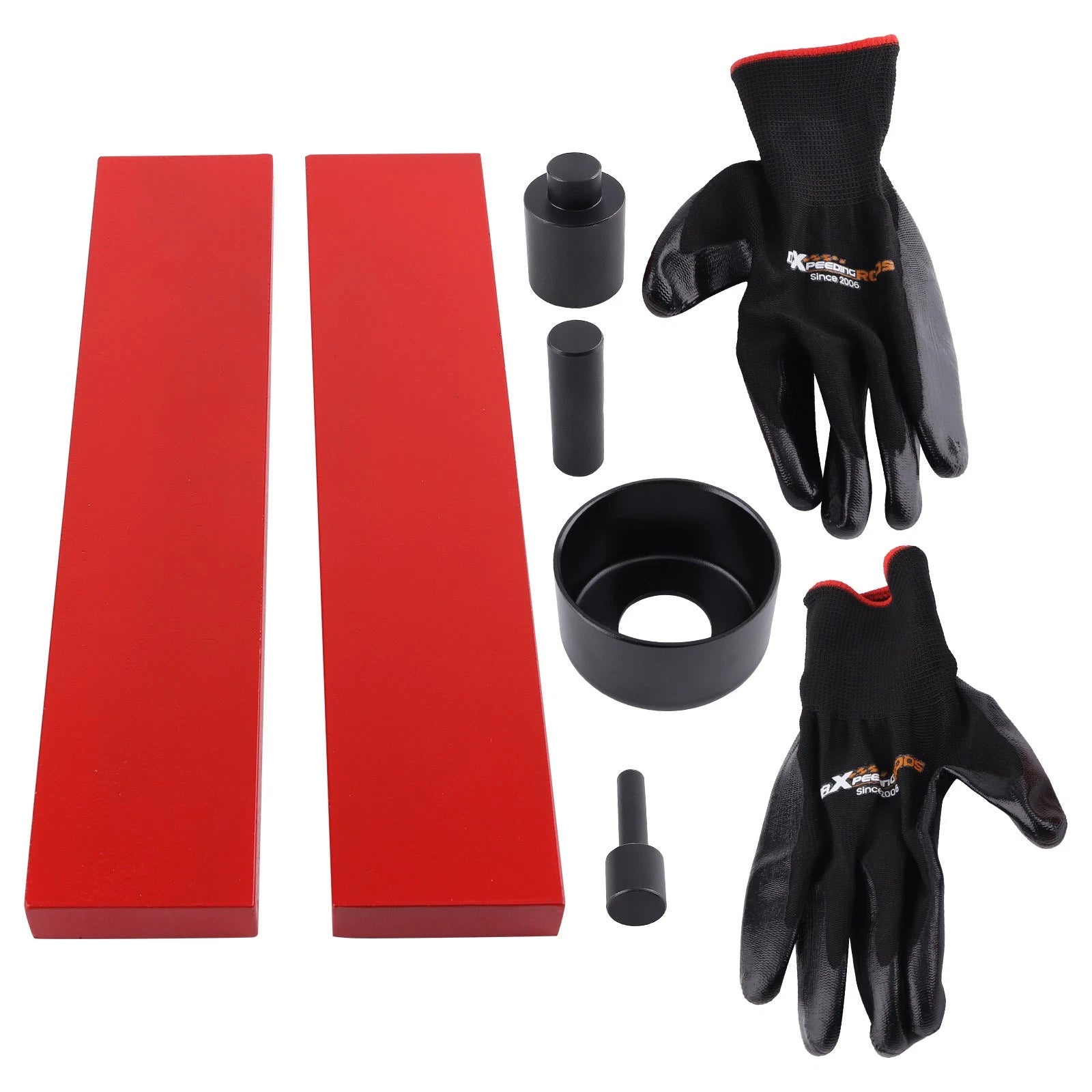 50T Hydraulic Press Tool Kit for Workshop (Plates & Punches)