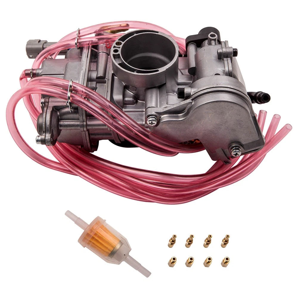 Carburetor & Fuel Filter for Yamaha YZ400F (1998-1999), YZ426F (2001-2002), YZ450F (2003-2009)