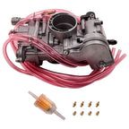 Carburetor & Fuel Filter for Yamaha YZ400F (1998-1999), YZ426F (2001-2002), YZ450F (2003-2009)